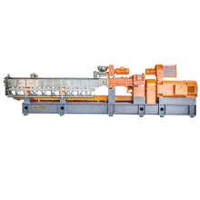 High Torque High Speed Twin Screw Polymer Extruder Line PP PE Plastic Pelletizing Machine for Masterbatch Compounding